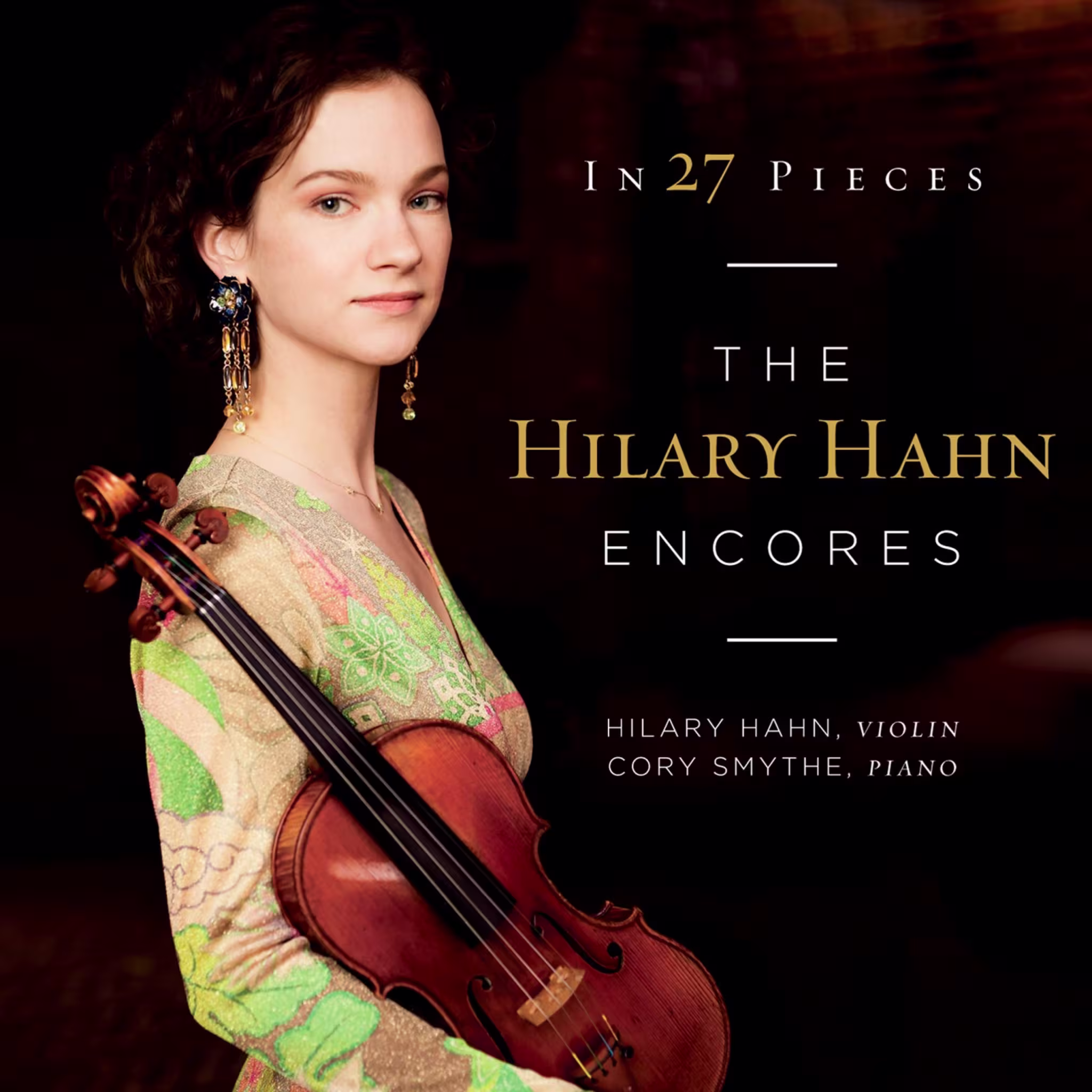 Hilary Hahn 2026–2027 tour poster